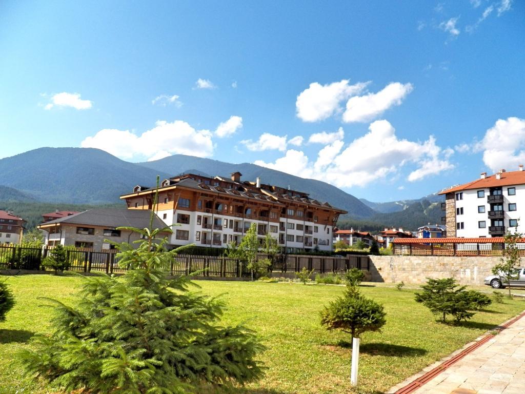 Aparthotel Aspen Bansko Exterior foto