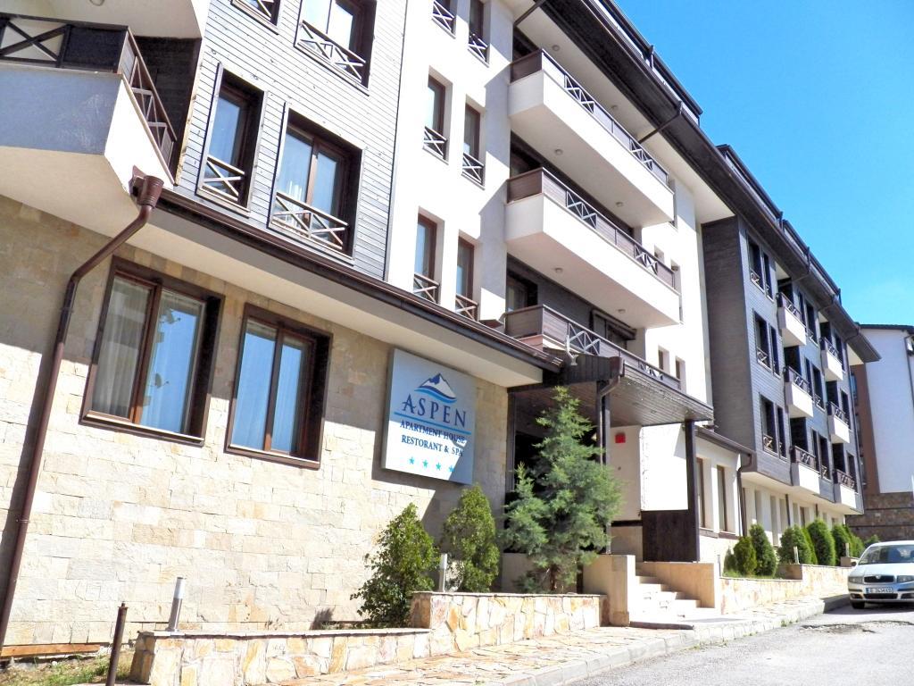 Aparthotel Aspen Bansko Exterior foto