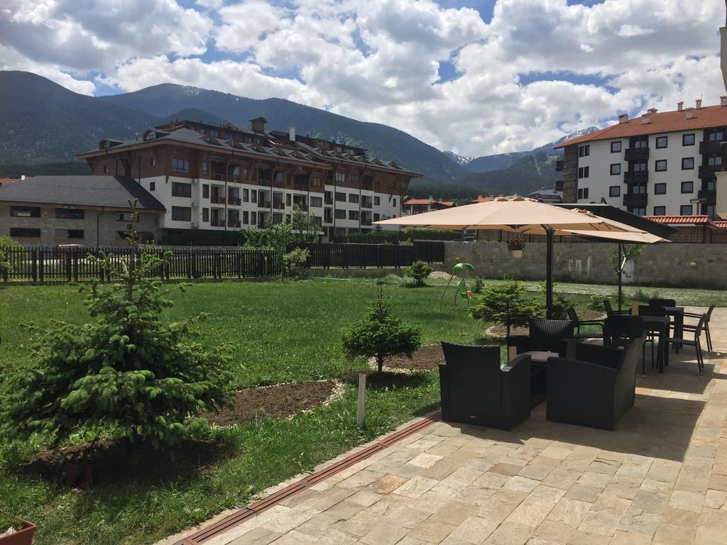 Aparthotel Aspen Bansko Exterior foto