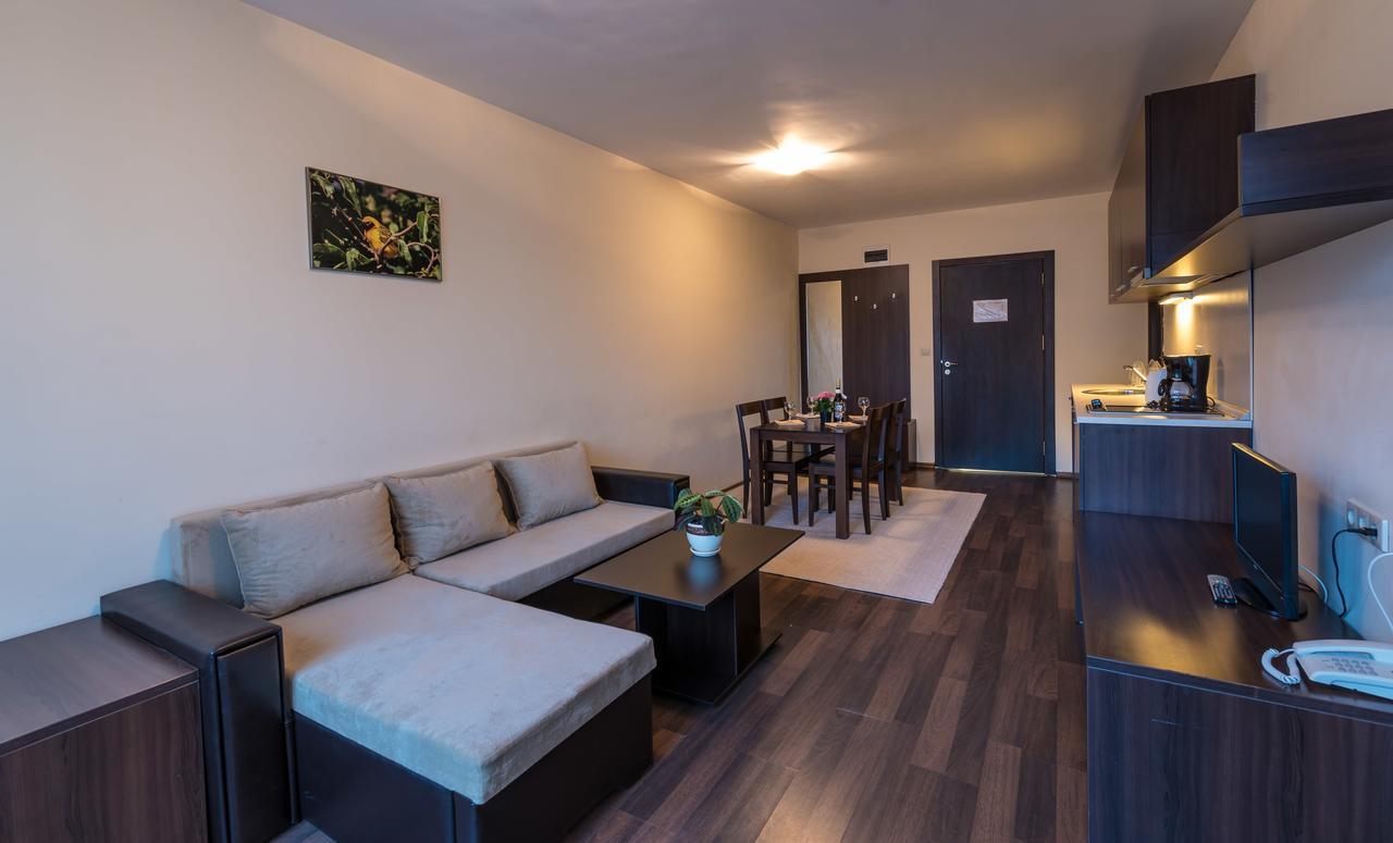 Aparthotel Aspen Bansko Exterior foto